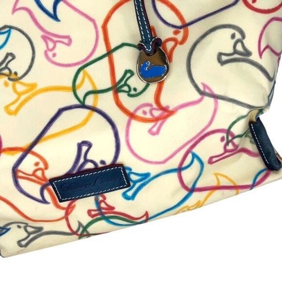 DOONEY & BOURKE BELLA SHOPPER ROYAL BLUE TOTE 17w x 13h x 4.5” XLARGE PURSE - Picture 7 of 16